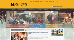 Desktop Screenshot of andersonuniversity.edu